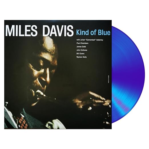 Miles Davis - Kind of Blue - Blue - BeatRelease