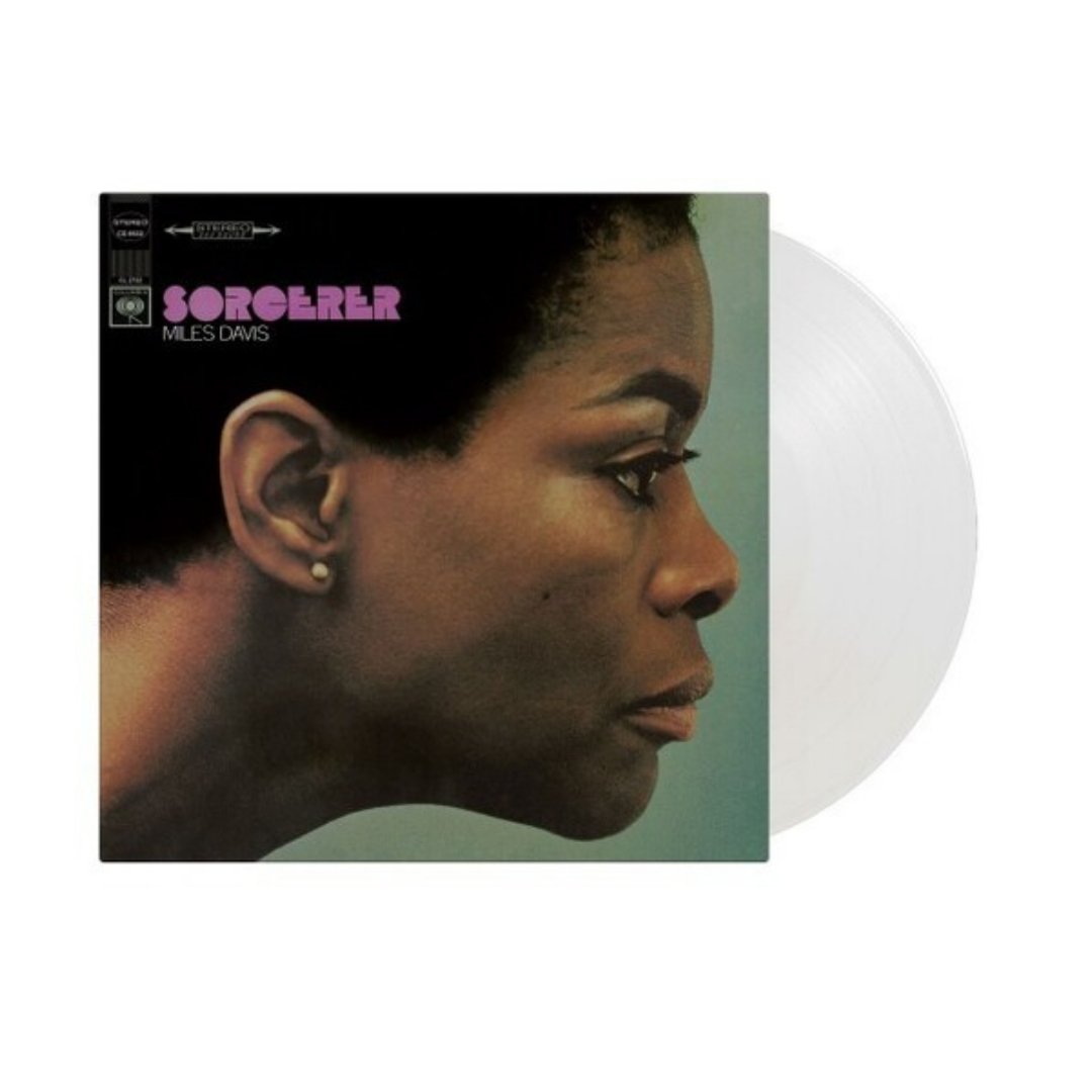 Miles Davis - Sorcerer - Clear Vinyl - BeatRelease