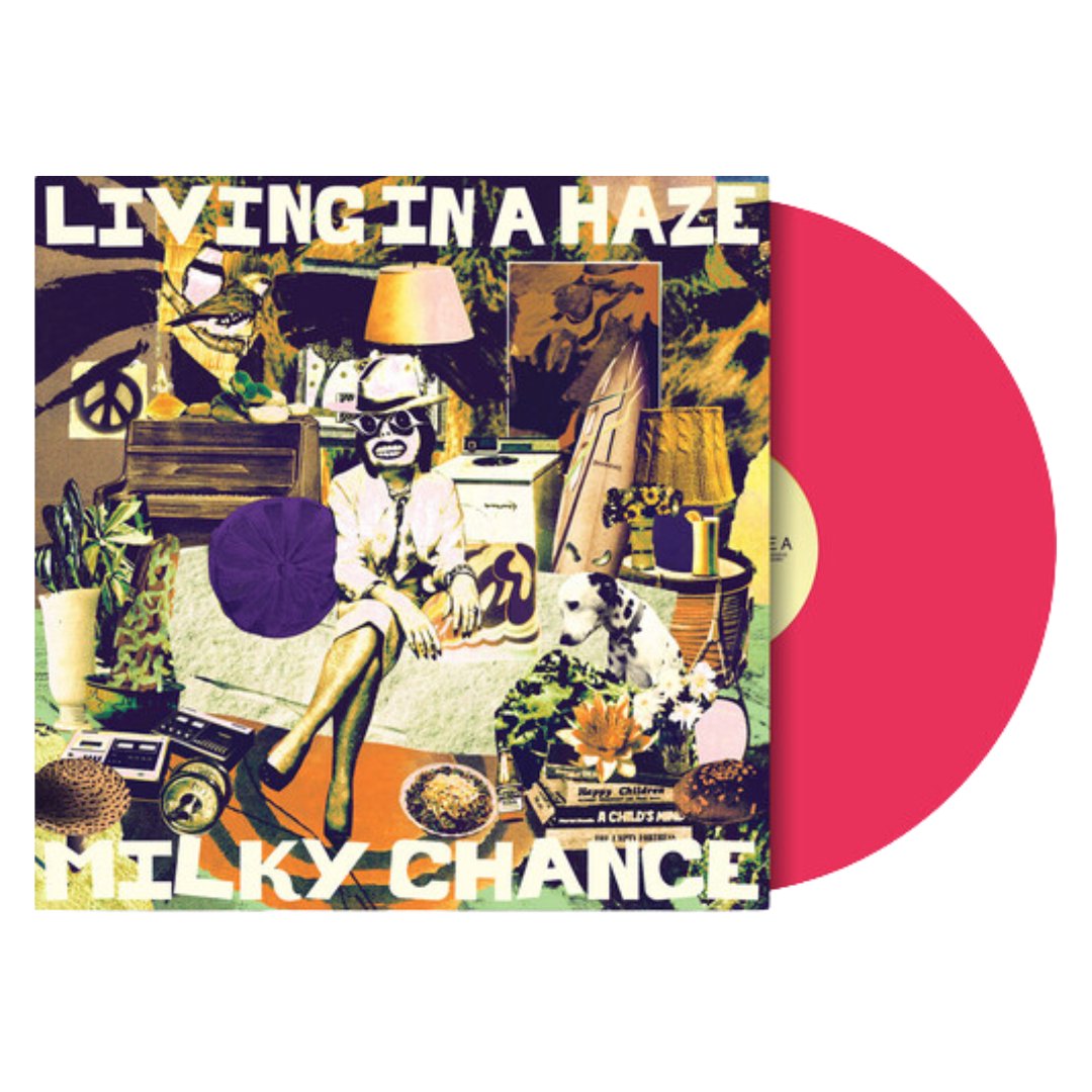 Milky Chance - Living In A Haze - Pink - BeatRelease