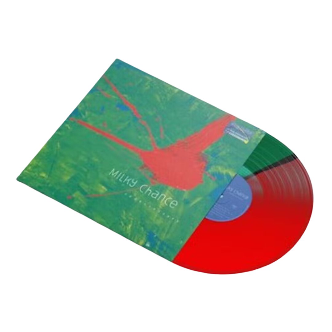 Milky Chance - Sadnecessary - Red & Green - BeatRelease