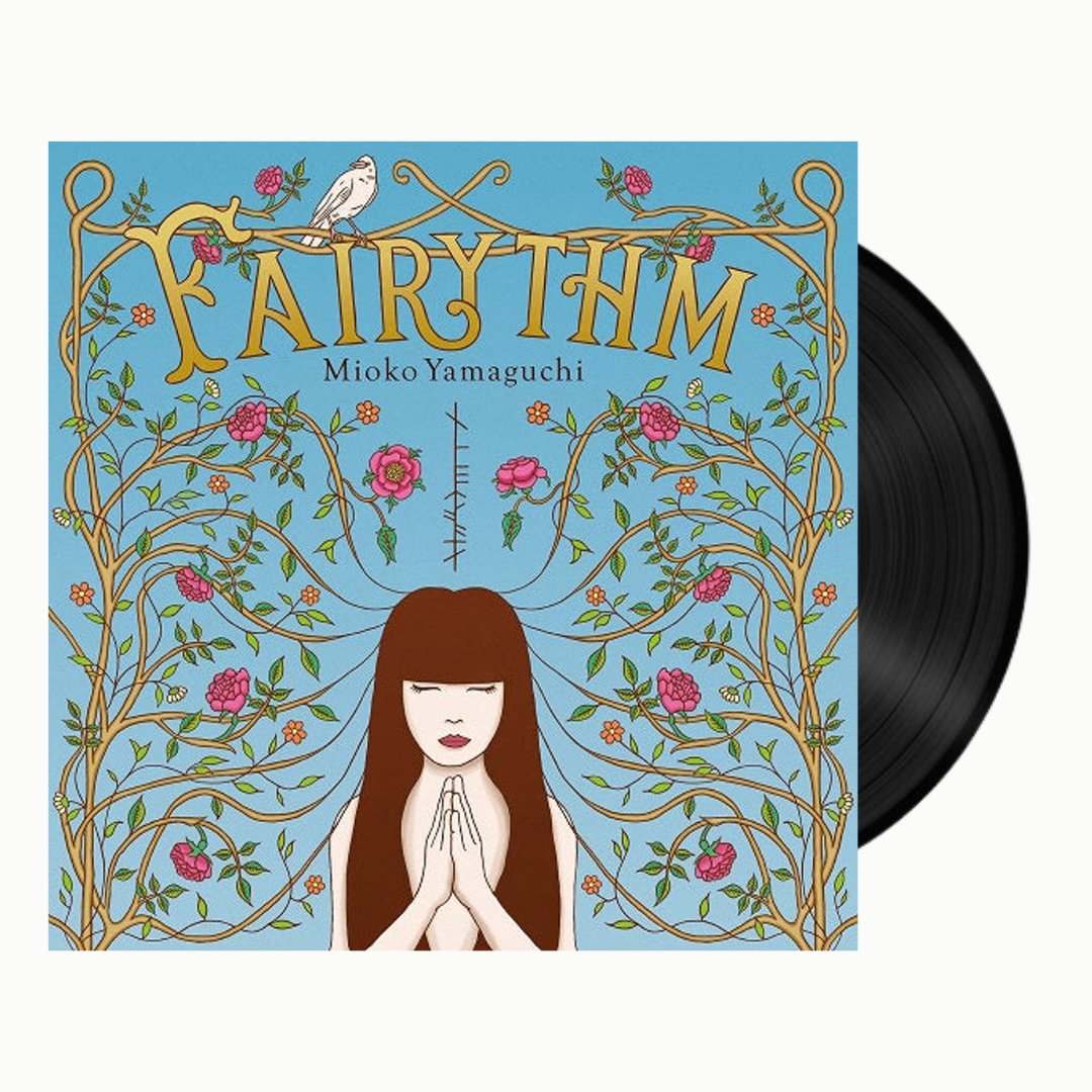 Mioko Yamaguchi - Fairythm - Black Vinyl - BeatRelease