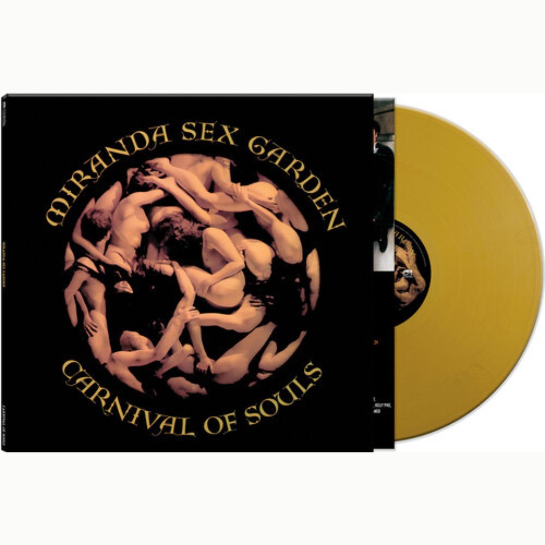 Miranda Sex Garden - Carnival Of Souls - Gold Vinyl - BeatRelease