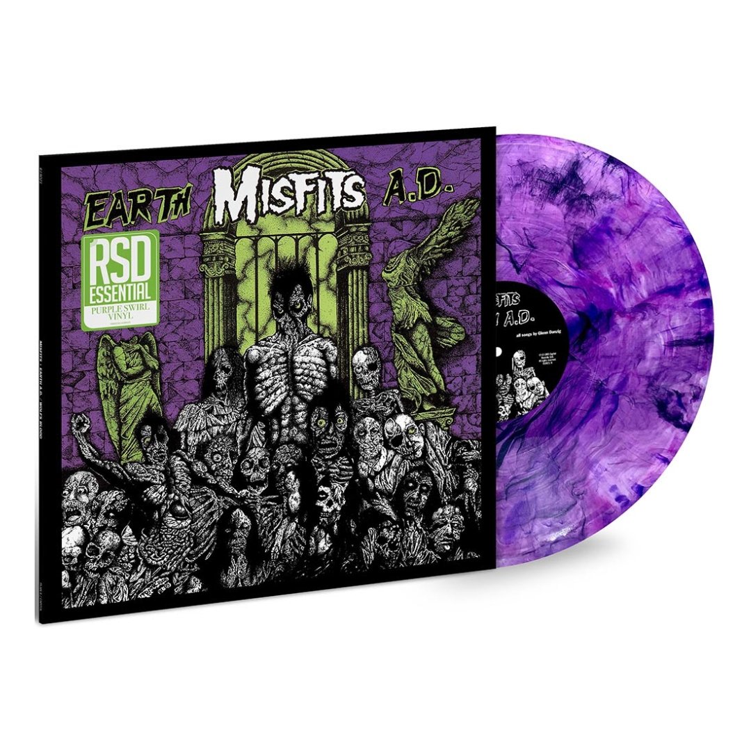 Misfits - Earth A.D. / Wolfs Blood - Purple - BeatRelease