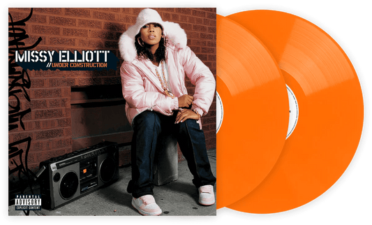 Missy Elliot - Under Construction - Orange - BeatRelease