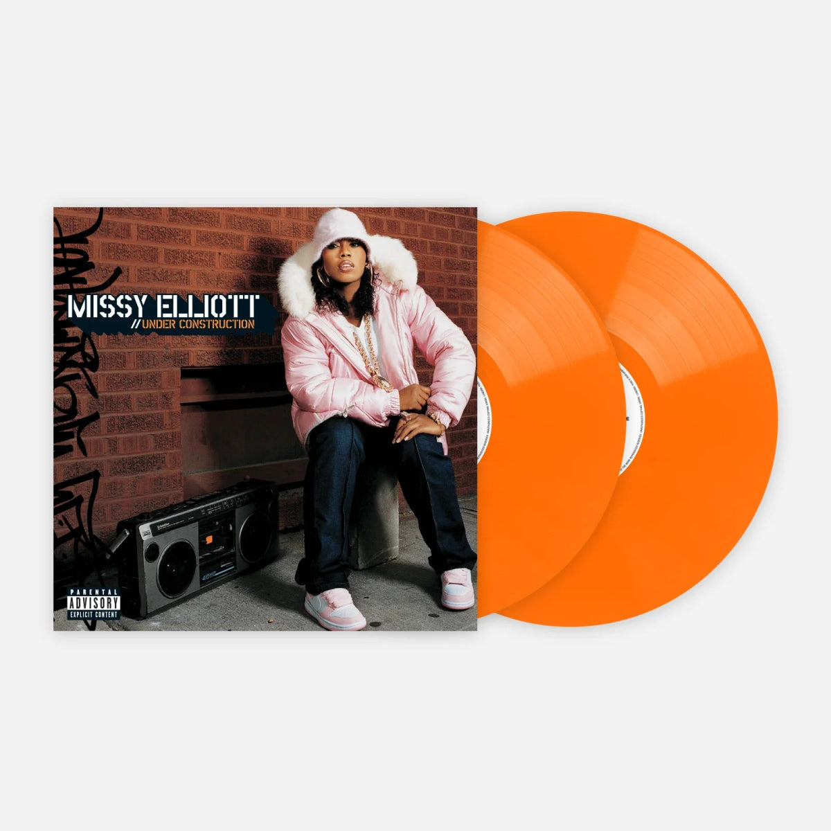 Missy Elliot - Under Construction - Orange - BeatRelease