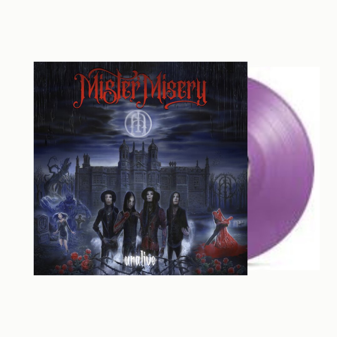 Mister Misery - Unalive - Purple Vinyl - BeatRelease