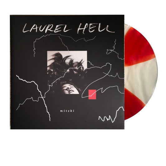 Mitski - Laurel Hell - Red & White - BeatRelease