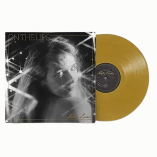 Molly Lewis - On The Lips - Candlelight Gold Vinyl - BeatRelease