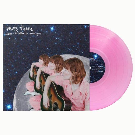 Molly Tuttle - ...but I'd Rather Be With You - Pink - BeatRelease