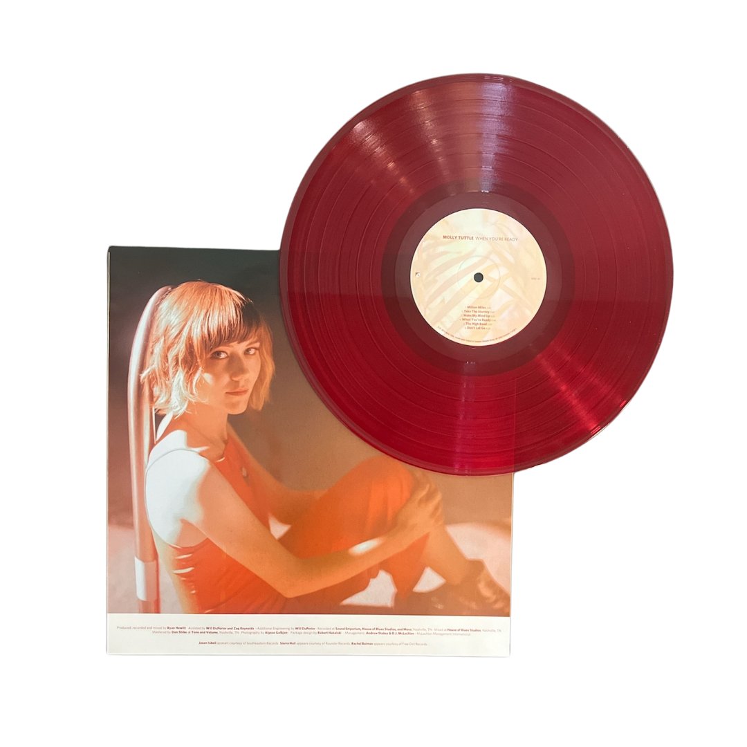 Molly Tuttle - When You're Ready - Red - BeatRelease