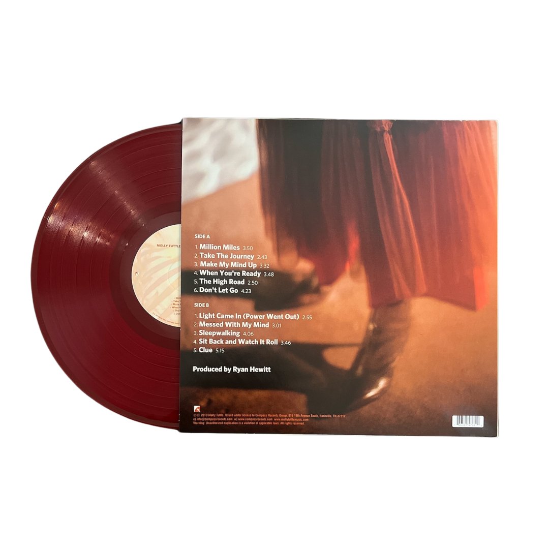 Molly Tuttle - When You're Ready - Red - BeatRelease