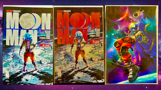 Kid Cudi: MOON MAN #1 COMIC