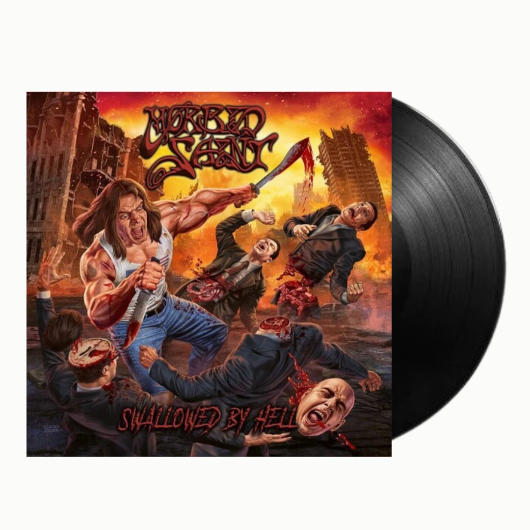 Morbid Saint - Swallowed By Hell - Red Colored Vinyl - BeatRelease