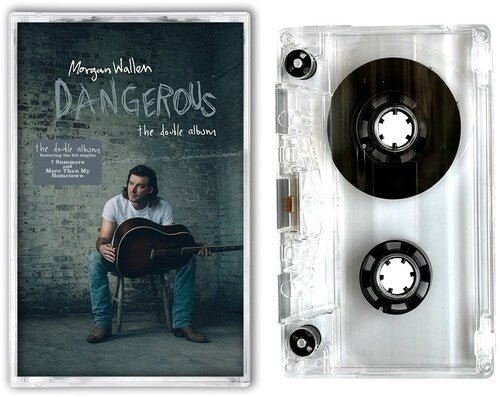 Morgan Wallen - Dangerous: The Double Album (Cassette) - BeatRelease