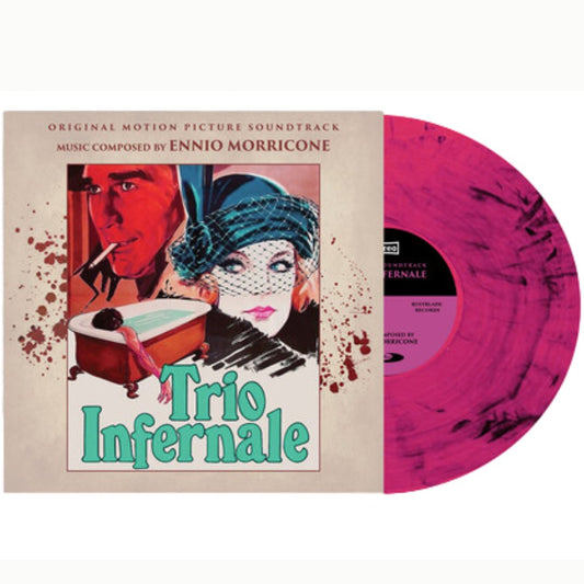 MORRIOCONE,ENNIO - Trio Infernale - Magenta Marble Vinyl - BeatRelease