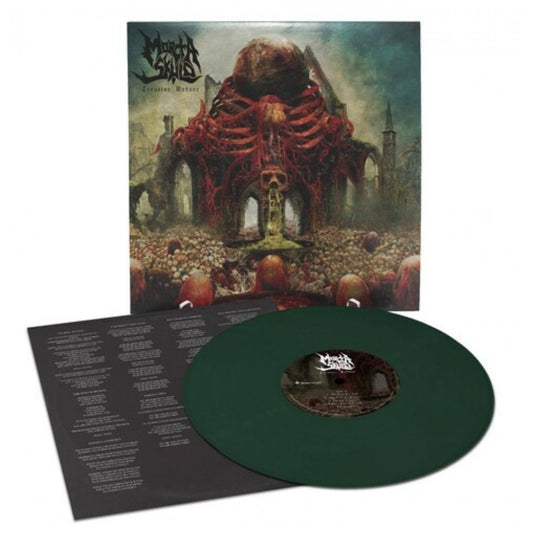 Morta Skuld - Creation Undone - 140gm Green Vinyl - BeatRelease