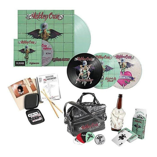 Motley Crue - Dr. Feelgood (30th Anniversary) - Black, White and Coke Bottle Green Vinyls(Box Set) - BeatRelease