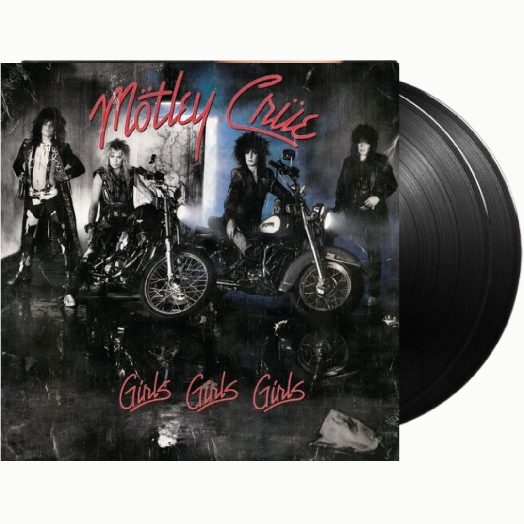 Motley Crue - Girls, Girls, Girls - BeatRelease