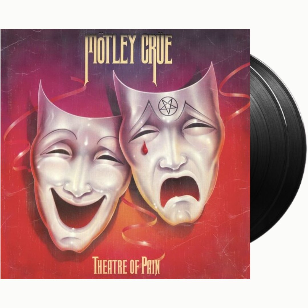 Motley Crue - Theatre Of Pain - BeatRelease