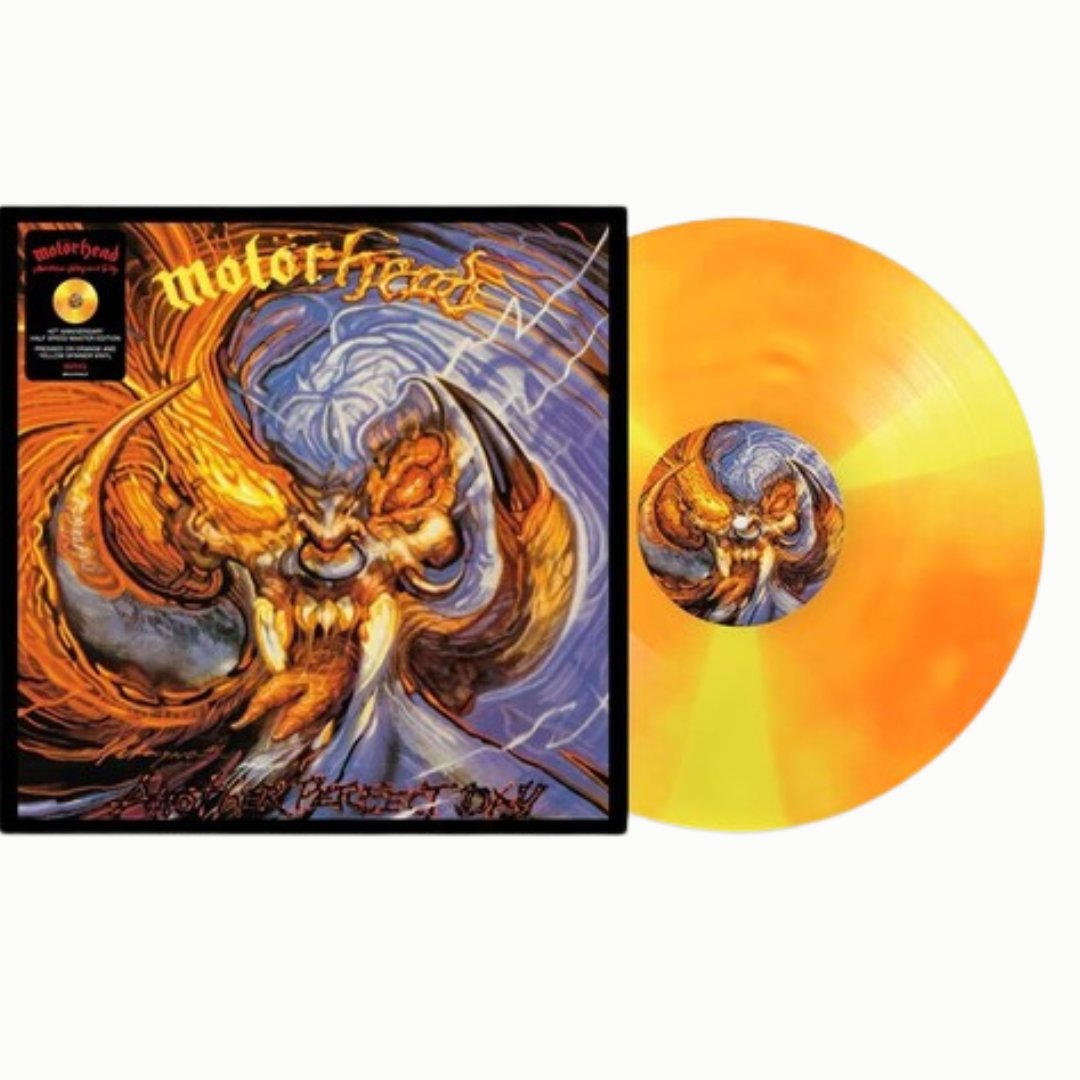 Motorhead - Another Perfect Day (40th Anniversary) (Orange & Yellow Spinner ) - BeatRelease