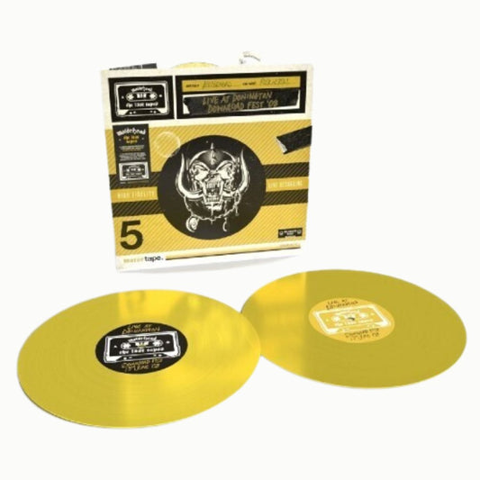 Motorhead - The Lost Tapes, Vol. 5 (Live At Donington, 2008) - Yellow Vinyl - BeatRelease