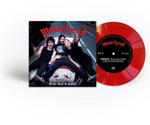 Motorhead - Train Kept A Rollin- Red Vinyl - BeatRelease