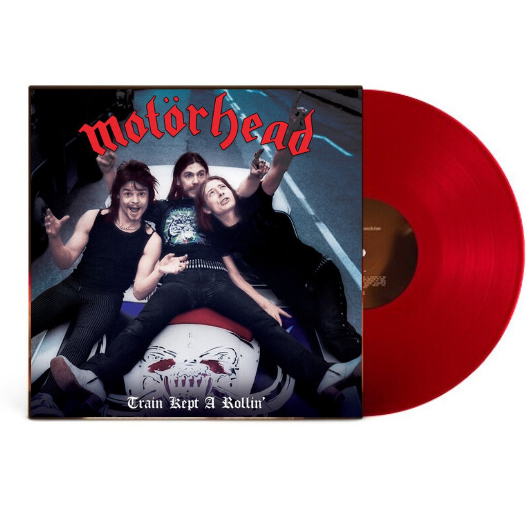 Motorhead - Train Kept A Rollin- Red Vinyl - BeatRelease