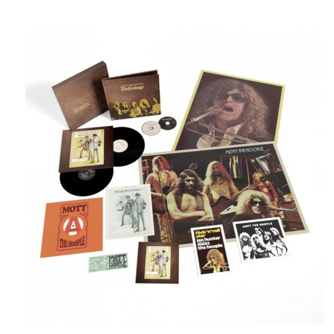 Mott the Hoople- All The Young Dudes: 50th Anniversary Edition - BeatRelease