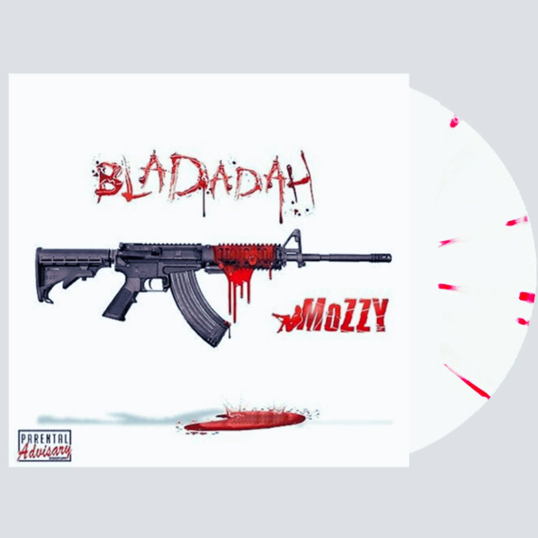 Mozzy - Bladadah - Red Splatter On Clear - BeatRelease