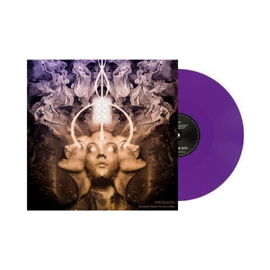 Mr Bison - Echoes From The Universe - Violet Vinyl - BeatRelease