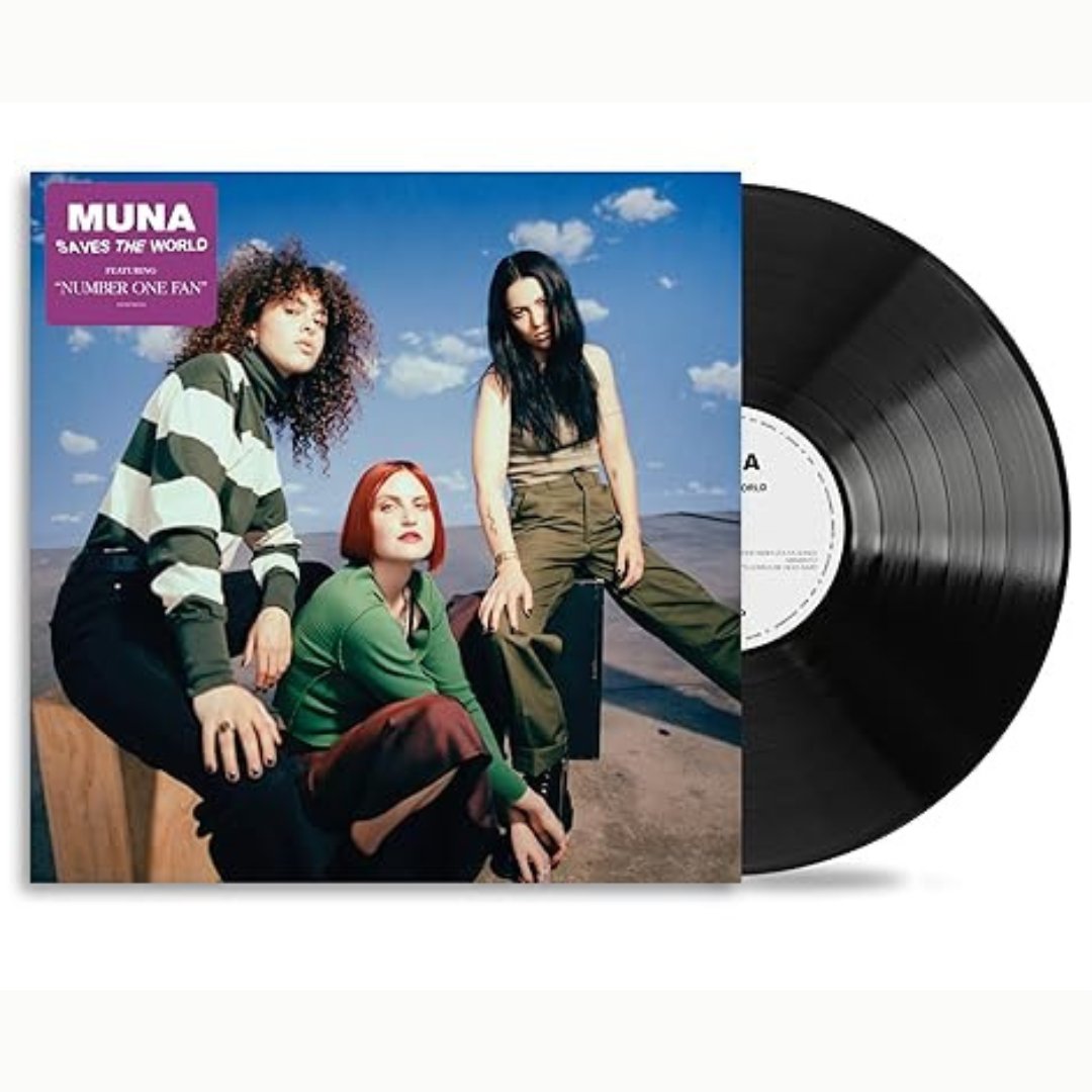 Muna - Saves The World - BeatRelease