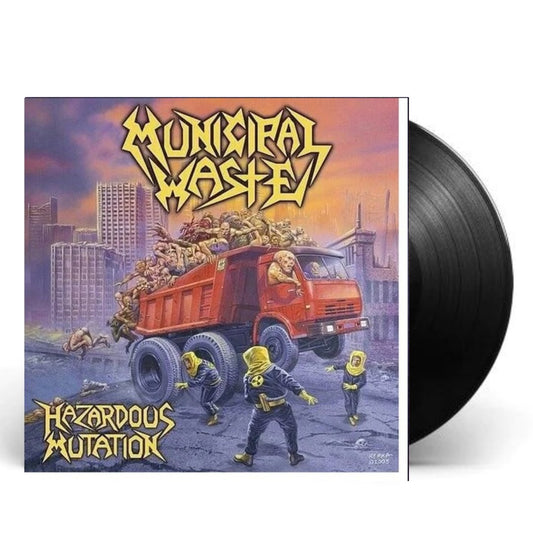 Municipal Waste - Hazardous Mutation - BeatRelease