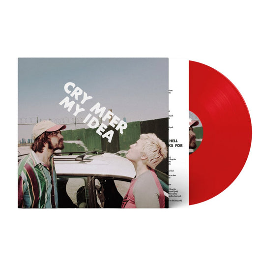 My Idea - CRY MFER - Opaque Red - BeatRelease