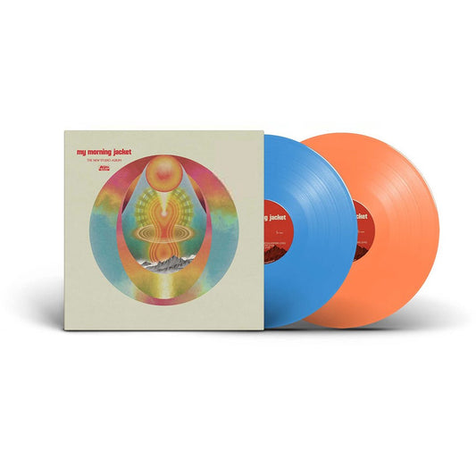 My Morning Jacket - My Morning Jacket - Sky Blue & Tangerine - BeatRelease