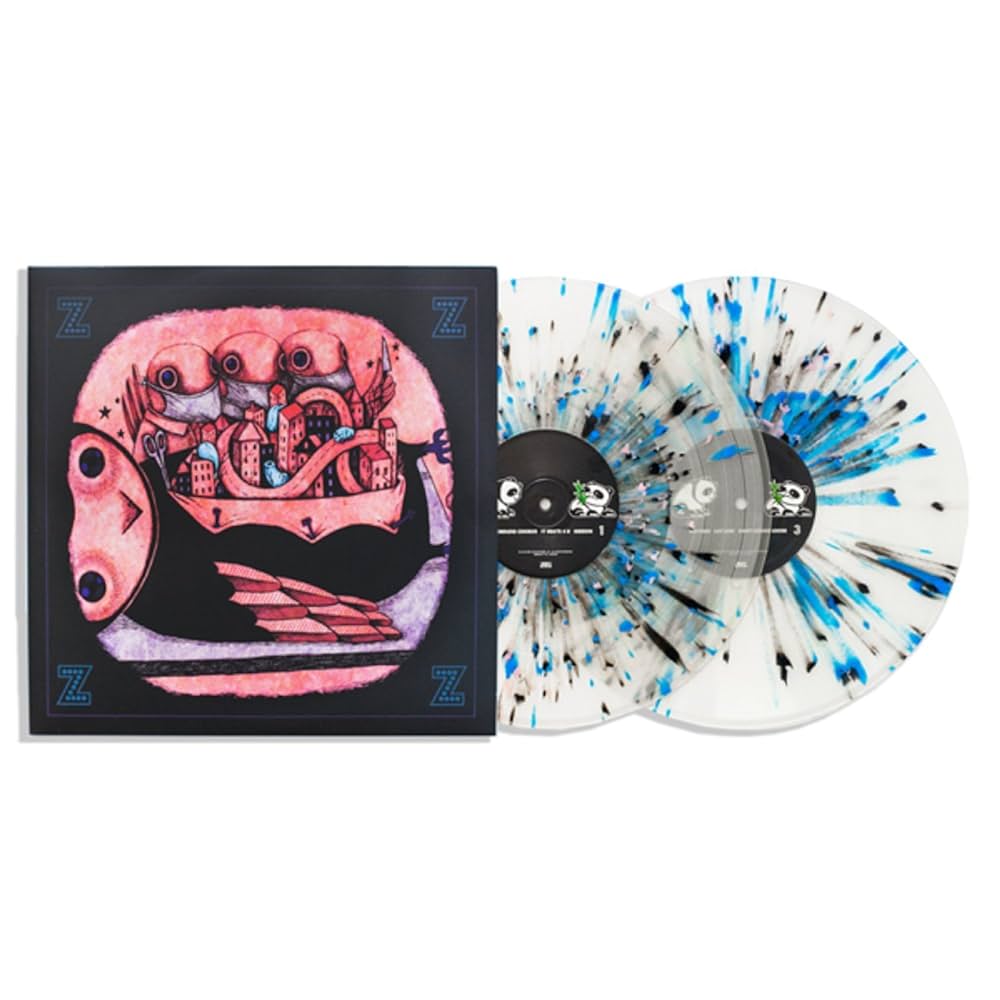 My Morning Jacket ‎– Z - Clear w/White/Blue/Black Splatter - BeatRelease