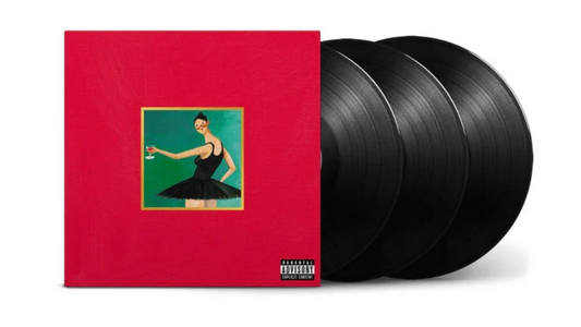 Kanye West - My Beautiful Dark Twisted Fantasy