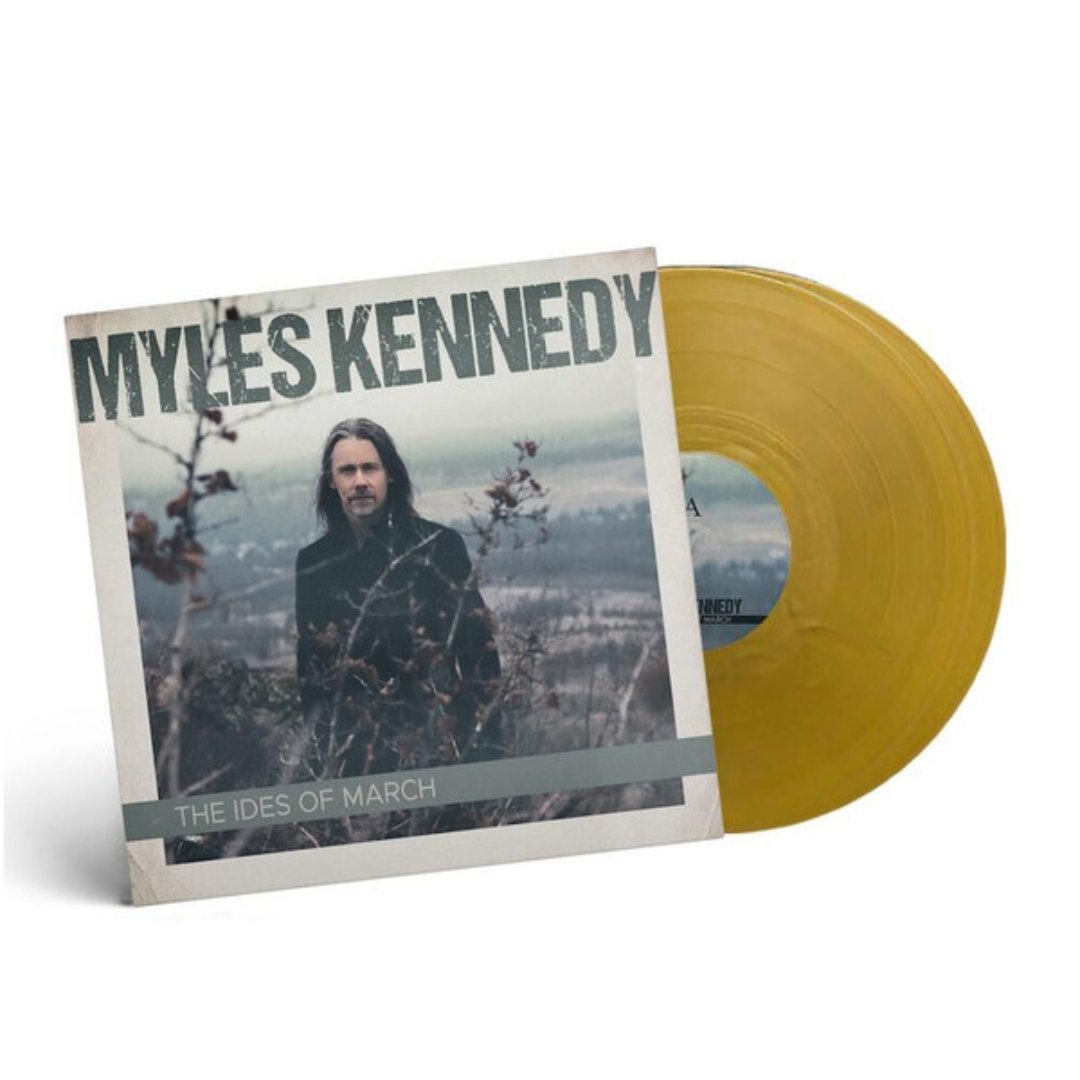 Myles Kennedy - The Ides Of March - Gold - BeatRelease