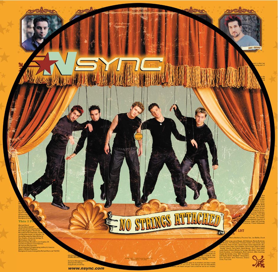 'N Sync - No Strings Attached - BeatRelease