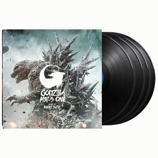 Naoki Sato - Godzilla Minus One (Original Soundtrack) - BeatRelease