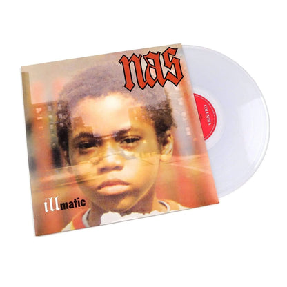 Nas - Illmatic - Clear - BeatRelease