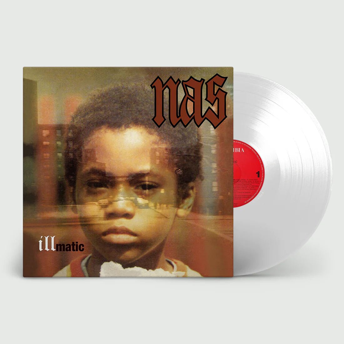 Nas - Illmatic - Clear - BeatRelease