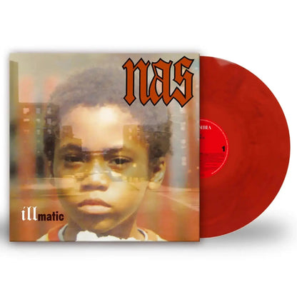 Nas - Illmatic - Red - BeatRelease