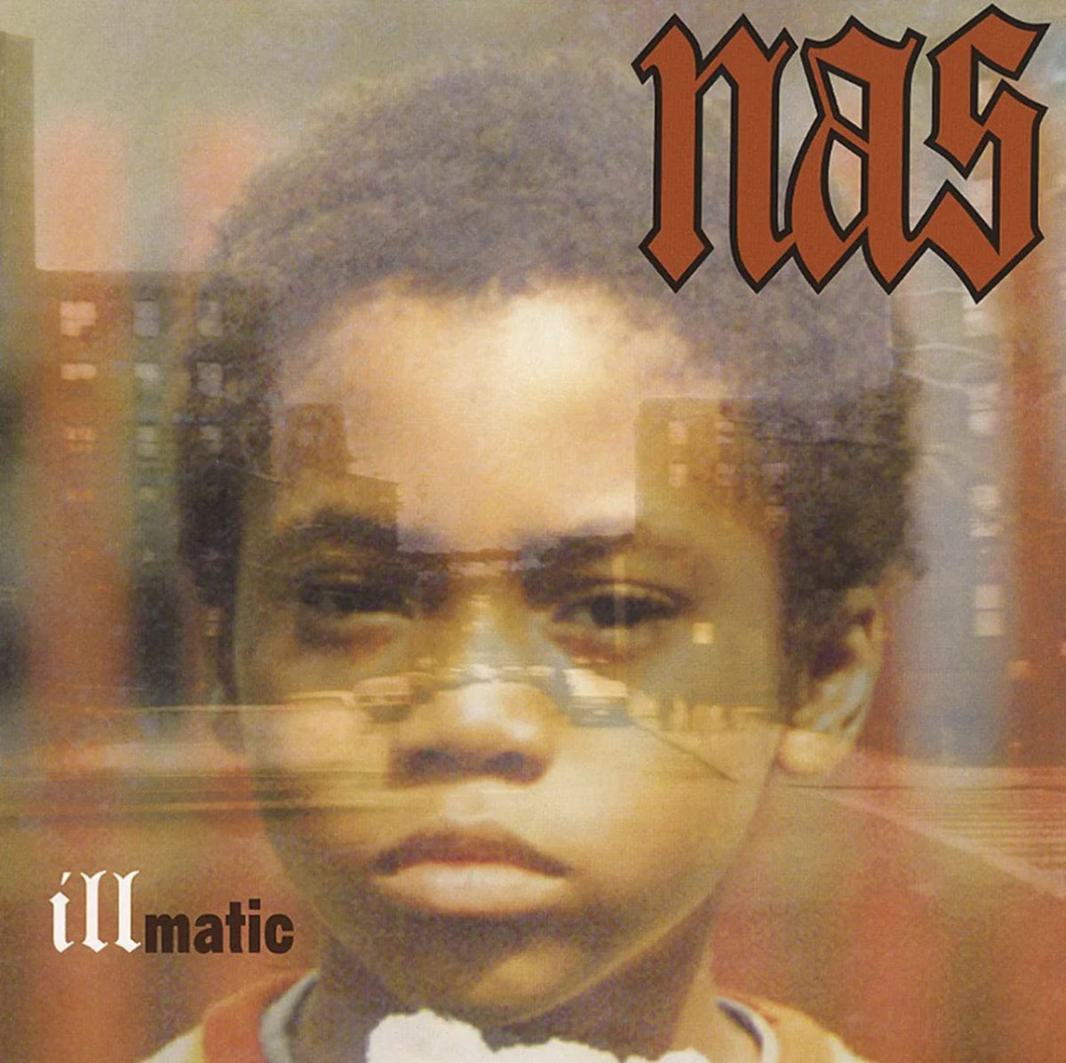 Nas - Illmatic - Red - BeatRelease