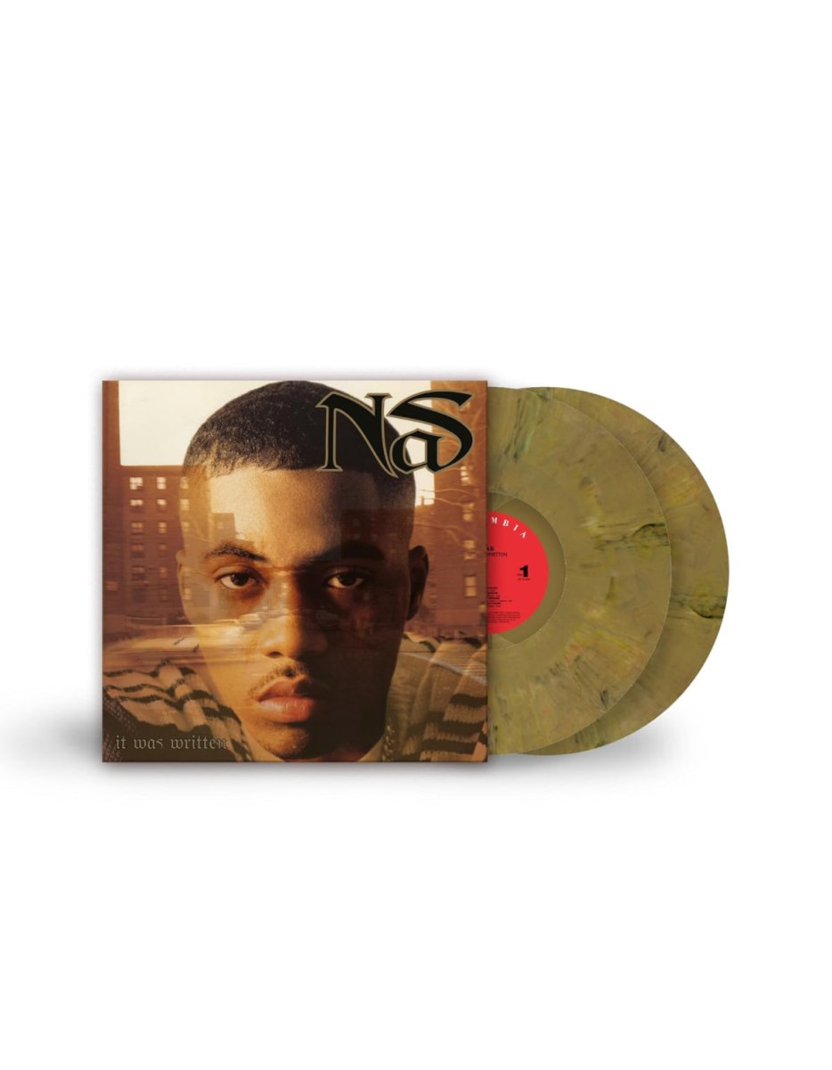 Nas - It Was Written - Gold / Black - BeatRelease