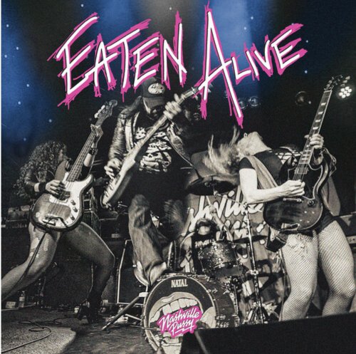 Nashville Pussy - Eaten Alive - Gold Colored Vinyl [Import] - BeatRelease