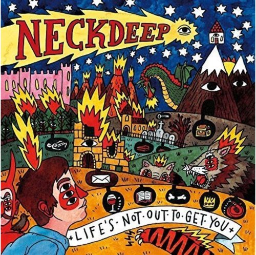 Neck Deep - Life's Not Out To Get You (Transparent Blue Vinyl) - BeatRelease