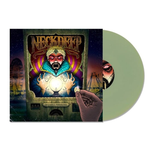 Neck Deep - Life's Not Out To Get You (Zia Exclusive) (Red Inside Yellow w/ Blue) - BeatRelease