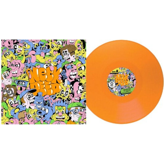 Neck Deep - Neck Deep - Orange Vinyl - BeatRelease