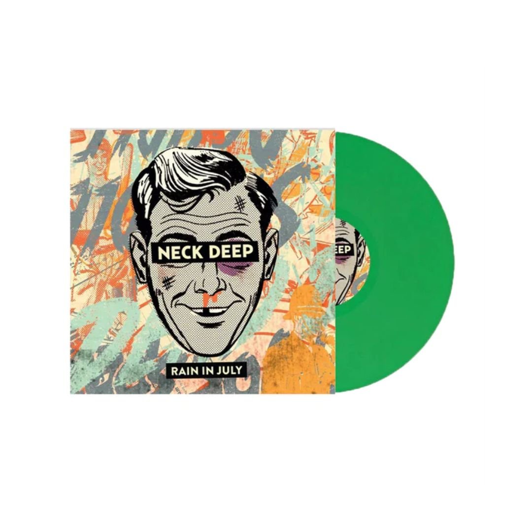 Neck Deep -Rain In July: 10th Anniversary (NBC) - Purple Orange & Light Blue [Explicit Content] - BeatRelease