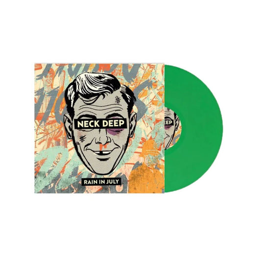 Neck Deep - Rain In July: 10th Anniversary (ZIA) - Opaque Purple In Light Orange [Explicit Content], Purple, Orange - BeatRelease